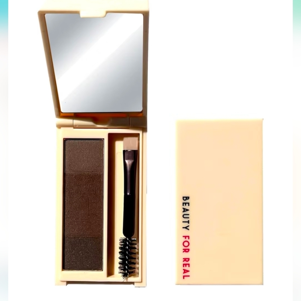 BEAUTY FOR REAL BROW MAX - Ombre Brow Powder Color: Deep